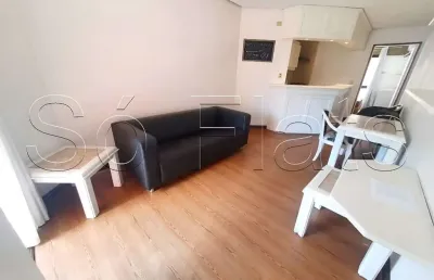 Flat tifany disponível para venda com 52m², 01 dormitório e 01 vaga de garagem