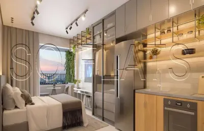 Re radisson haus mitre ny, apartamento disponível para venda com 23m² e 1 dormitório