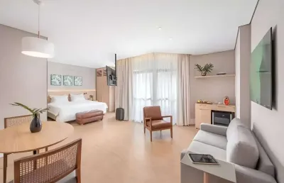 Flat address disponível para venda com 42m², 01 dorm e 01 vaga de garagem