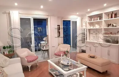 Res. diogo home, apartamento disponível para venda com 78m², 1 dormitório e 2 vagas de garagem
