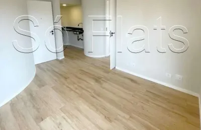 Flat ginza plaza disponível para venda com 37m², 01 dorm e 01 vaga