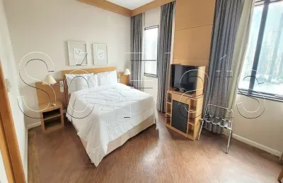 Apto no tryp tatuapé disponível para locação com 30m², 01 dorm e 01 vaga de garagem.