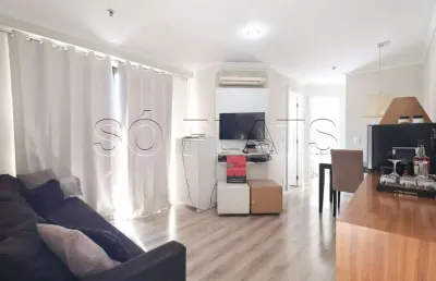 Quality alvorada, flat disponível para locação com 50m², 02 dorms e 01 vaga de garagem.