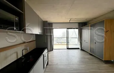 Studio ayra pinheiros, apto disponível para locação contendo 38m², 1 dormitório e 1 vaga.