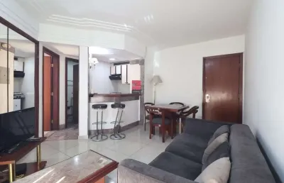 Flat golden tower para venda com 40m², 01 dormitório e 01 vaga de garagem