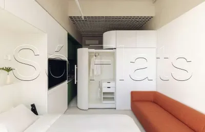 Studio oscar by you, apto disponível para venda com 27m² e 01 dormitório