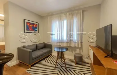 Flat paulista flat i, apto disponível para venda com 28m², 01 dorm e 01 vaga de garagem