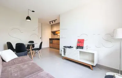 Flat blair house disponível para venda com 35m²¹, 01 dormitório e 01 vaga de garagem