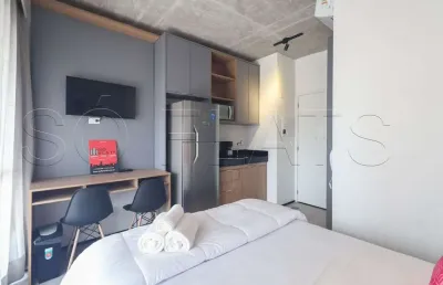 Studio on augusta, apartamento com 23m² e 1 dormitório