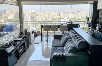 Residencial thera faria lima disponível para locação com 71m², 1 dormitório e 1 vaga de garagem.