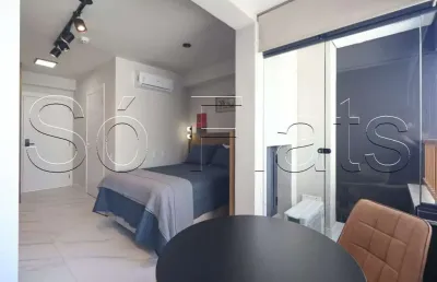 Studio haus mitre ibirapuera, apartamento disponível para venda com 27m² e 1 dormitório.