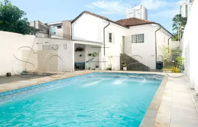 Casa na rua sto egídio em santana disponível para venda com 212m², 3 dorms, piscina e churrasqueira