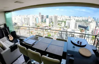 Residencial thera faria lima disponível para locação com 71m², 1 dormitório e 1 vaga de garagem.