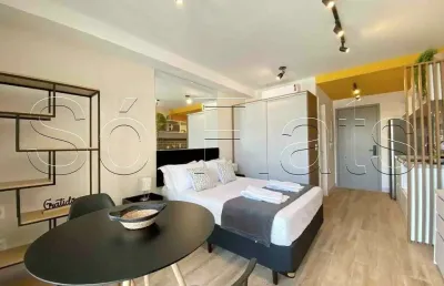 Residencial cab 682, apto disponível para locação contendo 27m² e 1 dormitório.