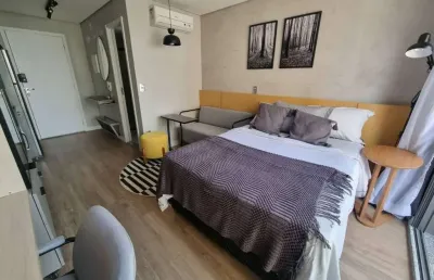Residencial voxx vila nova, flat disponível para locação com 24m² e 01 dormitório