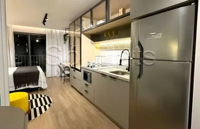Residencial voxx vila nova, apto disponível para locação com 24m² e 01 dormitório