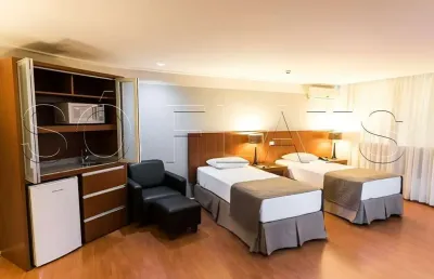 Hotel boulevard londrina, apartamento disponível para venda com 36m², 1 dormitório e 1 vaga