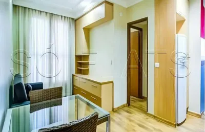 Slaviero londrina, flat disponível para venda com 45m², 1 dormitório e 1 vaga