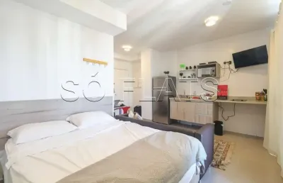 Residencial home boutique, apyo disponível para locação com 32m², 01 dorm e 01 vaga