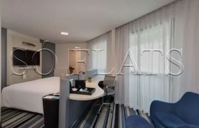 Flat radisson oscar freire disponível para venda com 32m² e 01 vaga de garagem