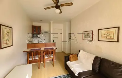 Flat moema top life, disponível para venda com 37m², 1 dormitório e 1 vaga de garagem