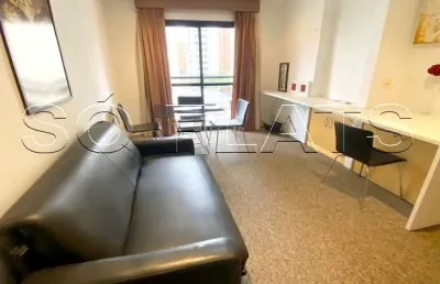 Flat mercure moema disponível para venda com 35m², 01 dorm e 01 vaga