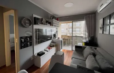 Flat moema top life, disponível para venda com 37m², 1 dormitório e 1 vaga