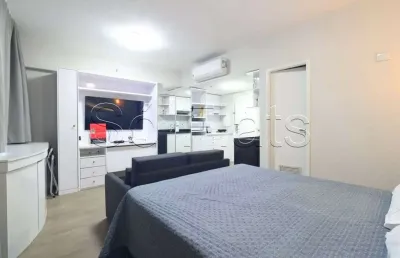 Flat para locação no paraíso, próximo ao hosp. beneficência portuguesa com 1x dormitório.