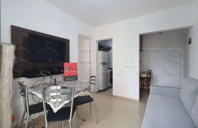 Flat disponível para locação próx da av. paulista, brig luis antonio e principais vias de acesso.