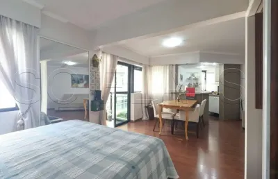 Fortune residence executive service disponível para locação com 42m² e 01 vaga de garagem
