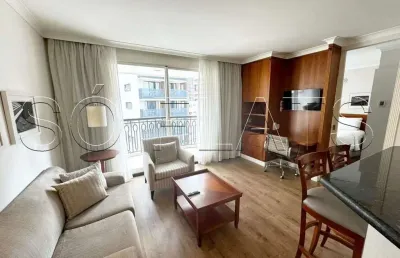 Flat marriott executive disponível para venda com 42m² e 01 vaga de garagem
