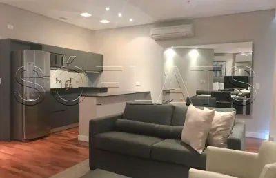 Flat fl residence 42m² 1 dormitório 1 vaga para locação na vila olímpia.