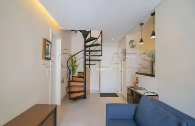 Residencial andalus, apto disponível para venda com 141m², 01 dorm e 02 vagas