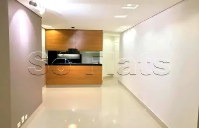 Apto contendo 2x dorms e totalmente mobiliado e próximo a av luis carlos berrini.