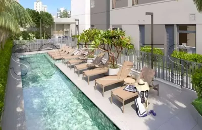 Studio do it quata, apartamento disponível para venda com 24m² e 1 dormitório