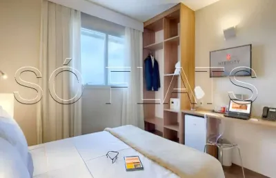 Intercity bh expo, apto para investimento disponível para venda com 20m², 1 dormitório e 1 vaga
