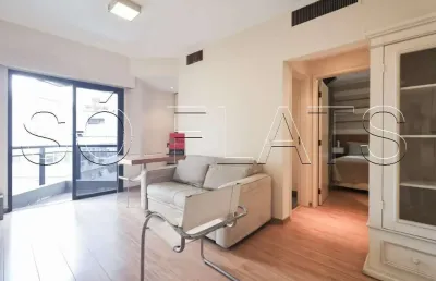 Flat massis disponível para venda com 40m², 1 dormitório e 1 vaga de garagem