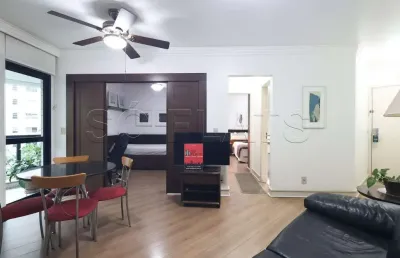 Apto no paradise garden com 60m², 2 dormitórios e 2 vagas no paraiso para locação.