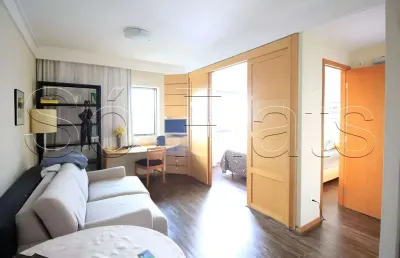 Flat na vila mariana para locação, prox ao hosp são paulo, fácil acesso ao metrô  e pq do ibirapuera