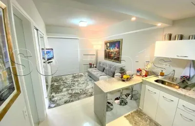 Flat ninety disponível para venda com 33m², 1 dormitório e 1 vaga de garagem