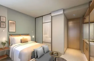 Studio noon small luxury, apartamento disponivel para venda com 25m², 1 dormitório e 1 vaga