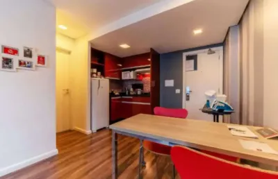Flat adagio moema disponível para venda com 37m²e 01 vaga de garagem