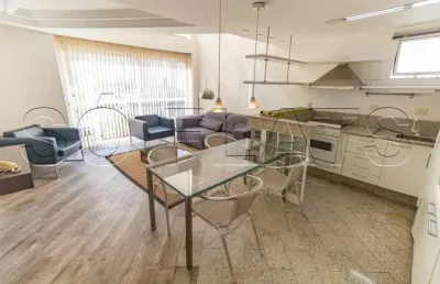 Flat na vila olímpia, próximo da a av santo amaro e av brigadeiro faria lima. sem burocracia alguma.