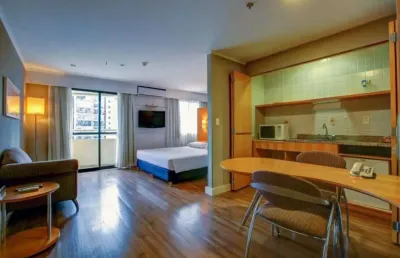 Flat slaviero essential são paulo ibirapuera disponível para venda com 35m² e 01 vaga de garagem