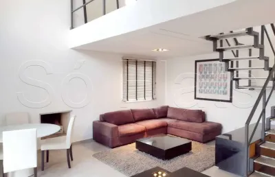 Residencial urban loft, apto disponível para locação contendo 84m², 1 dormitório e 2 vagas.