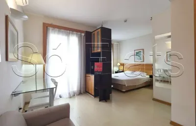 Flat blue tree analia franco, disponível para venda com 26m², 01 dorm e 01 vaga