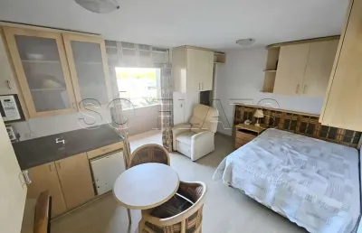 Flat bristol curitiba upper disponível para venda com 25m², 01 dormitório