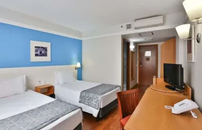 Flat slaviero downtown disponível para venda com 25m² e 01 vaga de garagem