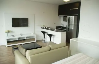 Fl residence - flat mobiliado na vila olímpia para locação.