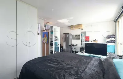 Flat jardins metropolis disponível para venda com 27m², 1 dormitório e 1 vaga